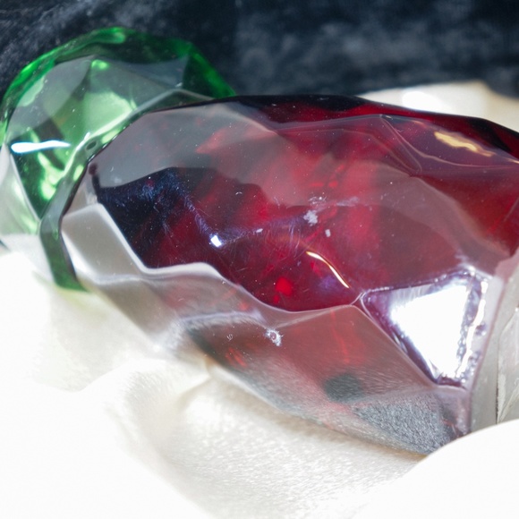 Dries Van Noten lucite velvet heels size 8 IT 38 - Picture 6 of 11